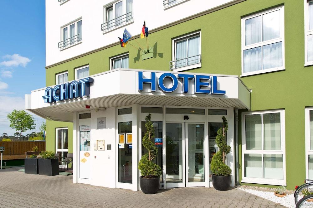 ACHAT Hotel Darmstadt Griesheim Extérieur photo